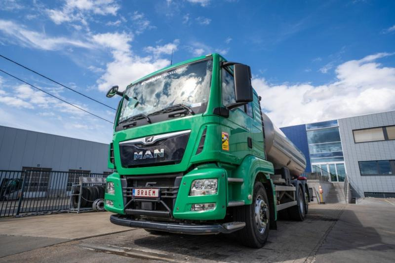 MAN TGS 26.460 BL 6X4-4H+ETA 15000L +LAIT/MELK/MILCH - Camión cisterna: foto 2 MAN TGS 26.460 BL 6X4-4H+ETA 15000L +LAIT/MELK/MILCH - Camión cisterna: foto 2
