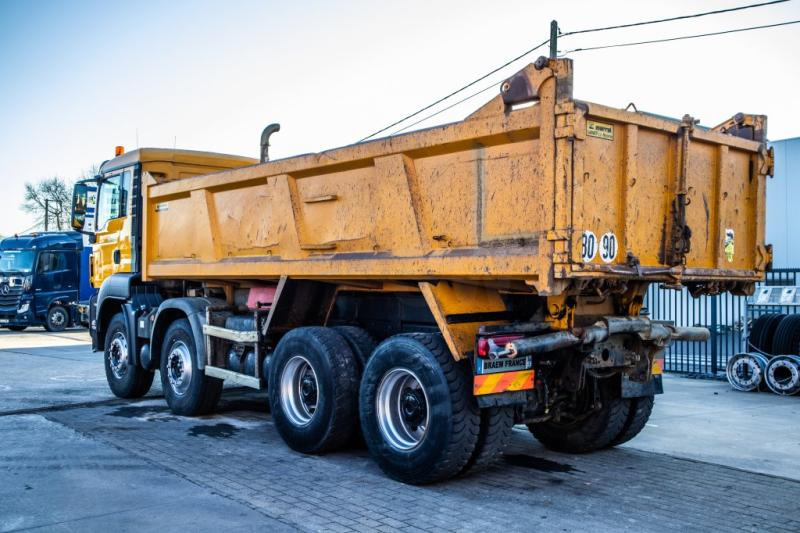 Camión volquete MAN TGS 41.400 BB+E5 - 8X4: foto 6 Camión volquete MAN TGS 41.400 BB+E5 - 8X4: foto 6