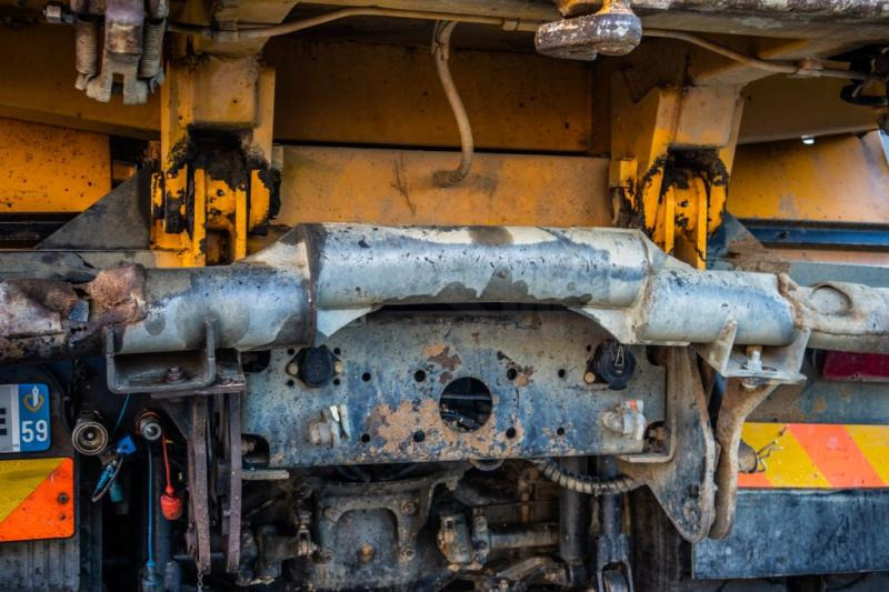 Camión volquete MAN TGS 41.400 BB+E5 - 8X4: foto 8 Camión volquete MAN TGS 41.400 BB+E5 - 8X4: foto 8