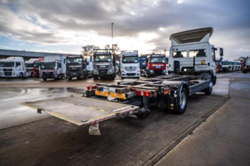 Mercedes ATEGO 1224 // HAYON DHOLLANDIA - Camión portacontenedore/ Intercambiable: foto 4 Mercedes ATEGO 1224 // HAYON DHOLLANDIA - Camión portacontenedore/ Intercambiable: foto 4