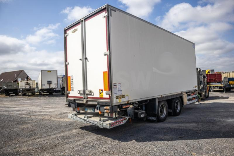 Chereau CHEREAU+CARRIER+DHOLLANDIA 2.5 T. - Remolque: foto 3 Chereau CHEREAU+CARRIER+DHOLLANDIA 2.5 T. - Remolque: foto 3