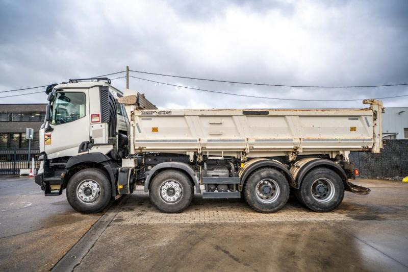 Camión volquete Renault C 480: foto 8