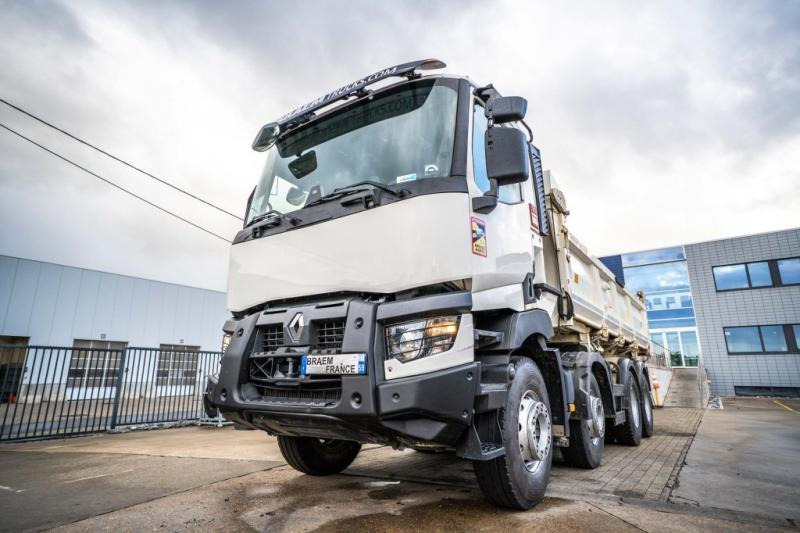 Camión volquete Renault C 480: foto 6