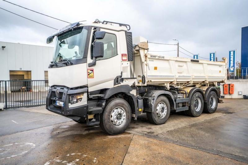 Camión volquete Renault C 480: foto 7