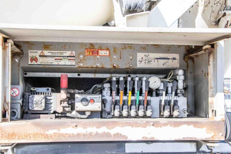 Camión hormigonera Renault C430+THEAM 12M (belt/band/tapis): foto 10