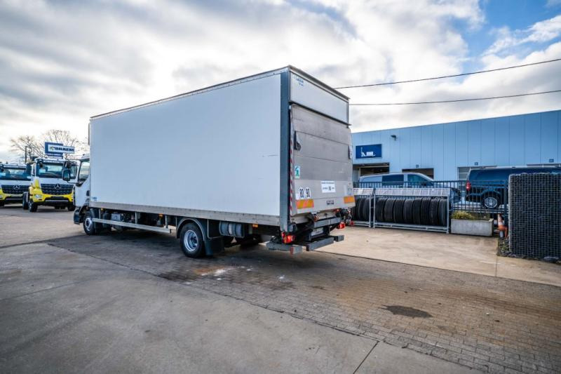 Renault D12 210 DXI // HAYON DHOLLANDIA - Camión caja cerrada: foto 3 Renault D12 210 DXI // HAYON DHOLLANDIA - Camión caja cerrada: foto 3