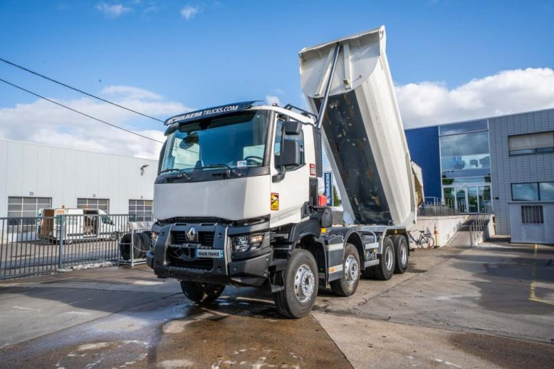 Renault K 480 + BENNE ENROCHEMENT HARDOX - Camión volquete: foto 1 Renault K 480 + BENNE ENROCHEMENT HARDOX - Camión volquete: foto 1