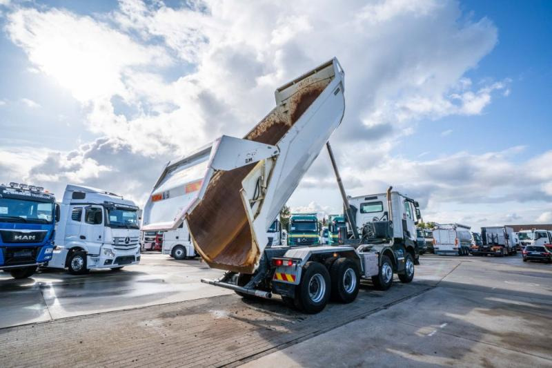 Renault K 480 + BENNE ENROCHEMENT HARDOX - Camión volquete: foto 4 Renault K 480 + BENNE ENROCHEMENT HARDOX - Camión volquete: foto 4