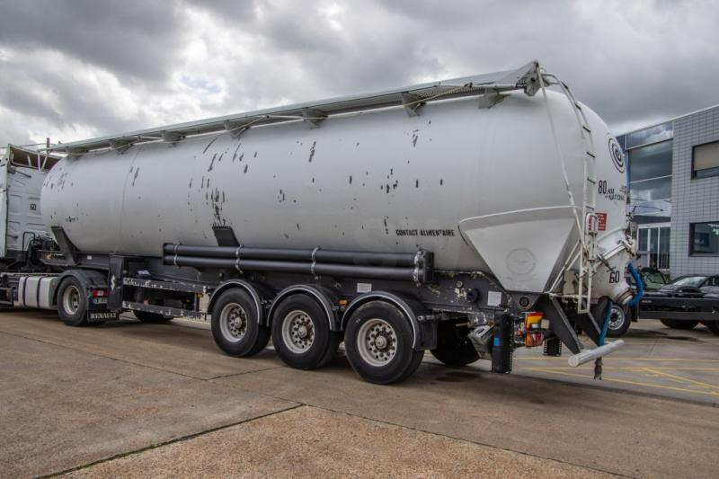 SPITZER SILO EUROVRAC-SK 2460 60M³/5xCOMP - Semirremolque silo: foto 4 SPITZER SILO EUROVRAC-SK 2460 60M³/5xCOMP - Semirremolque silo: foto 4