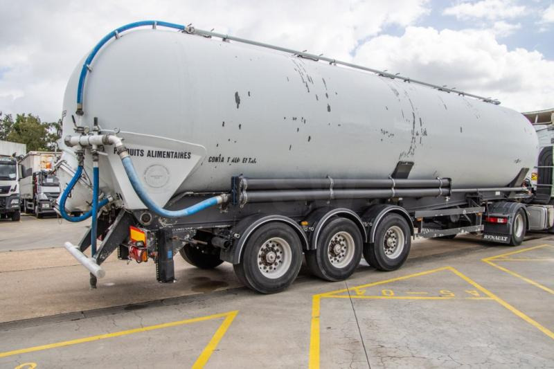 SPITZER SILO EUROVRAC-SK 2460 60M³/5xCOMP - Semirremolque silo: foto 3 SPITZER SILO EUROVRAC-SK 2460 60M³/5xCOMP - Semirremolque silo: foto 3