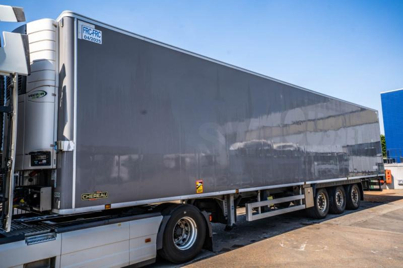 Chereau CARRIER BI TEMP 1950 MT - Semirremolque: foto 1 Chereau CARRIER BI TEMP 1950 MT - Semirremolque: foto 1