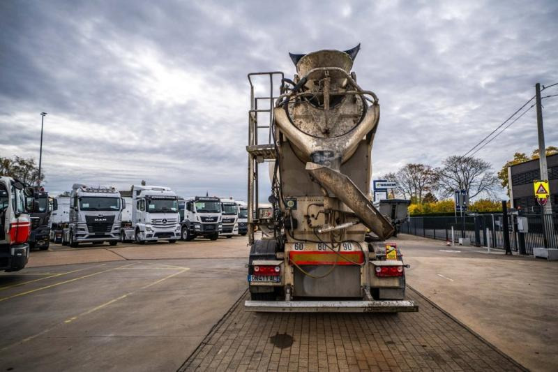 Mol MIXER INTERMIX 12m3 - Semirremolque: foto 5 Mol MIXER INTERMIX 12m3 - Semirremolque: foto 5