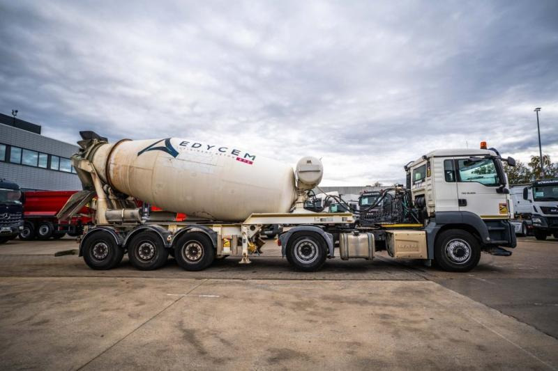 Mol MIXER INTERMIX 12m3 - Semirremolque: foto 3 Mol MIXER INTERMIX 12m3 - Semirremolque: foto 3