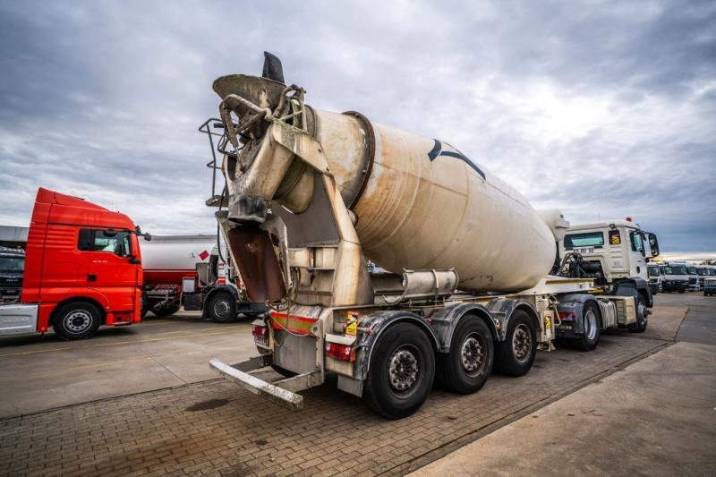 Mol MIXER INTERMIX 12m3 - Semirremolque: foto 4 Mol MIXER INTERMIX 12m3 - Semirremolque: foto 4