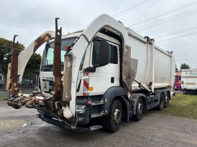 Camión de basura MAN 35.360 8x2: foto 6