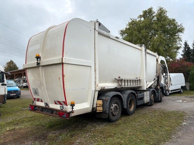 Camión de basura MAN 35.360 8x2: foto 12