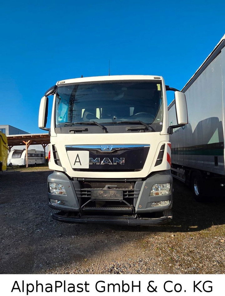 MAN TGS 4-Achser 32.360 - Camión de basura: foto 2 MAN TGS 4-Achser 32.360 - Camión de basura: foto 2