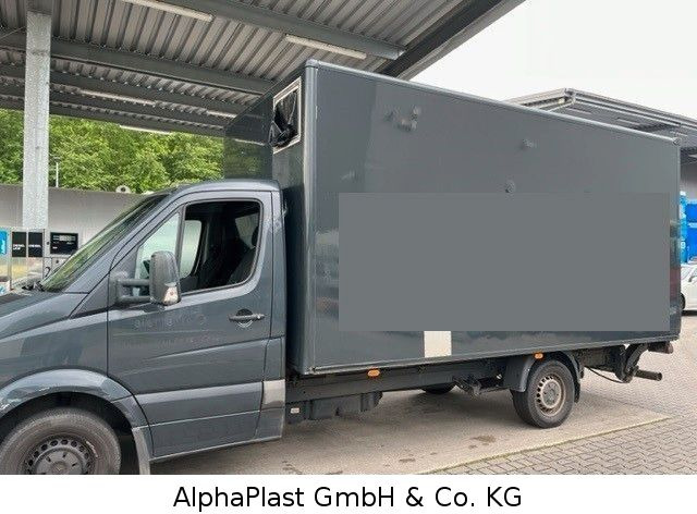 Mercedes-Benz 316 Sprinter Koffer LBW - Furgoneta caja cerrada, Furgoneta combi: foto 3 Mercedes-Benz 316 Sprinter Koffer LBW - Furgoneta caja cerrada, Furgoneta combi: foto 3