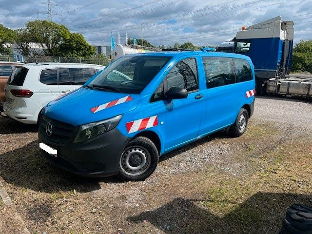 Furgoneta pequeña Mercedes-Benz Vito Kasten 114/116 CDI, 119 CDI/BT RWD kompakt: foto 1
