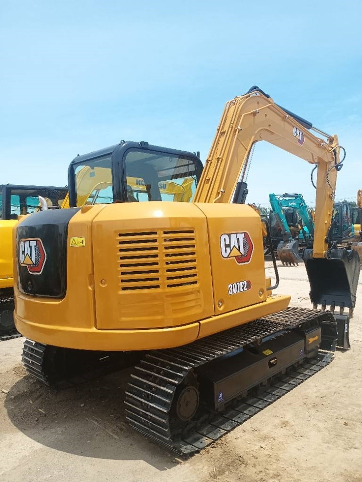 CAT 307e - Excavadora de cadenas: foto 1 CAT 307e - Excavadora de cadenas: foto 1