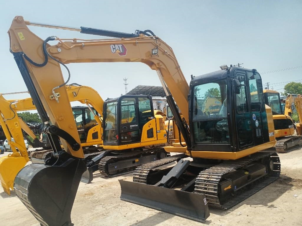 CAT 307e - Excavadora de cadenas: foto 4 CAT 307e - Excavadora de cadenas: foto 4