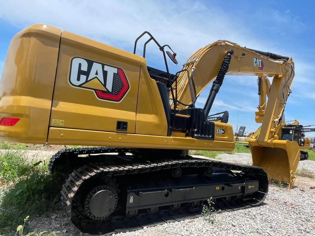 Excavadora de cadenas CAT 330GC: foto 1