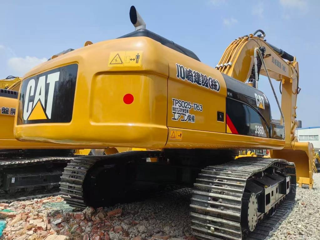 CAT 336 D  - Excavadora de cadenas: foto 1 CAT 336 D  - Excavadora de cadenas: foto 1