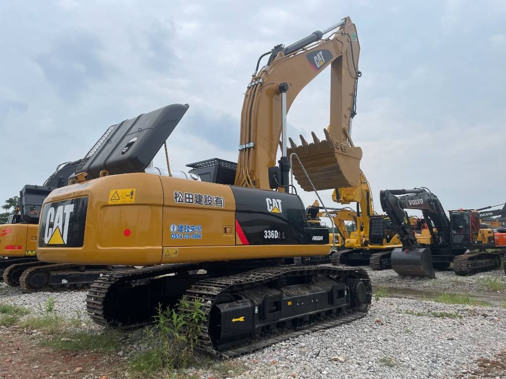 CAT 336D2 - Excavadora de cadenas: foto 1 CAT 336D2 - Excavadora de cadenas: foto 1