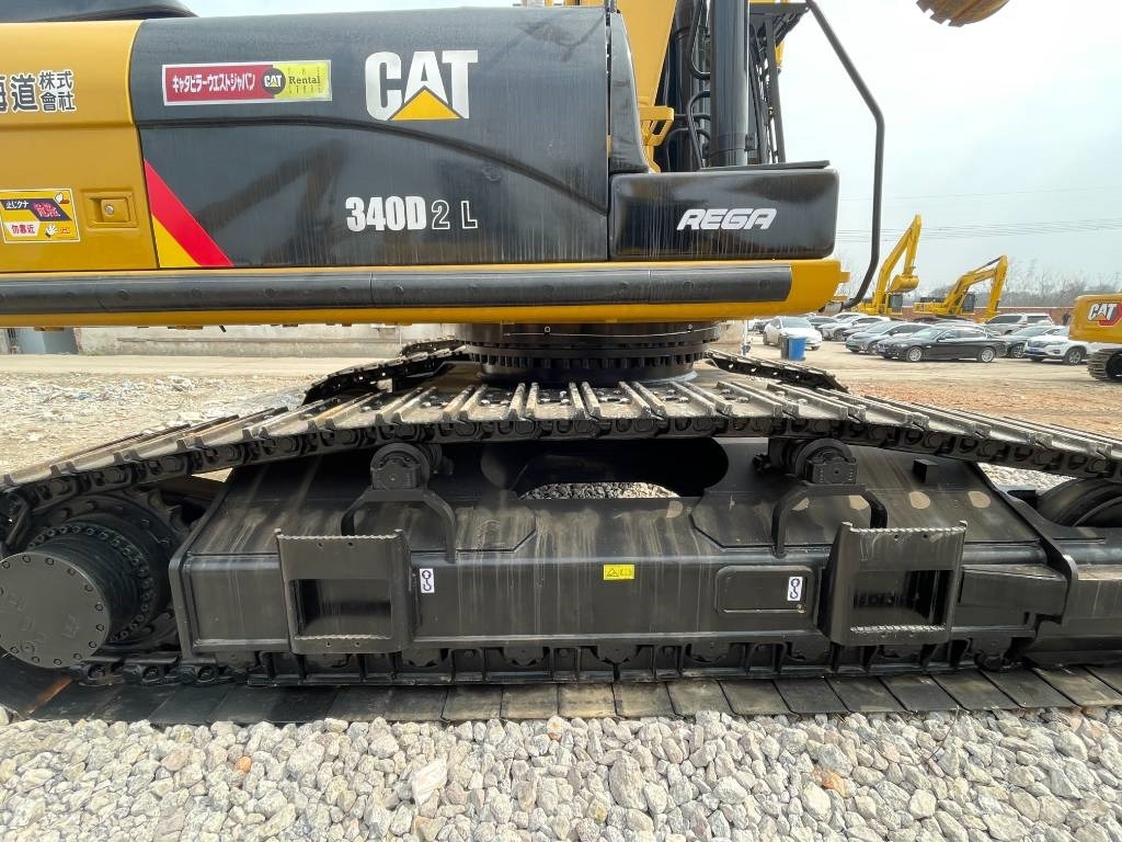 Excavadora de cadenas nuevo CAT 340: foto 6