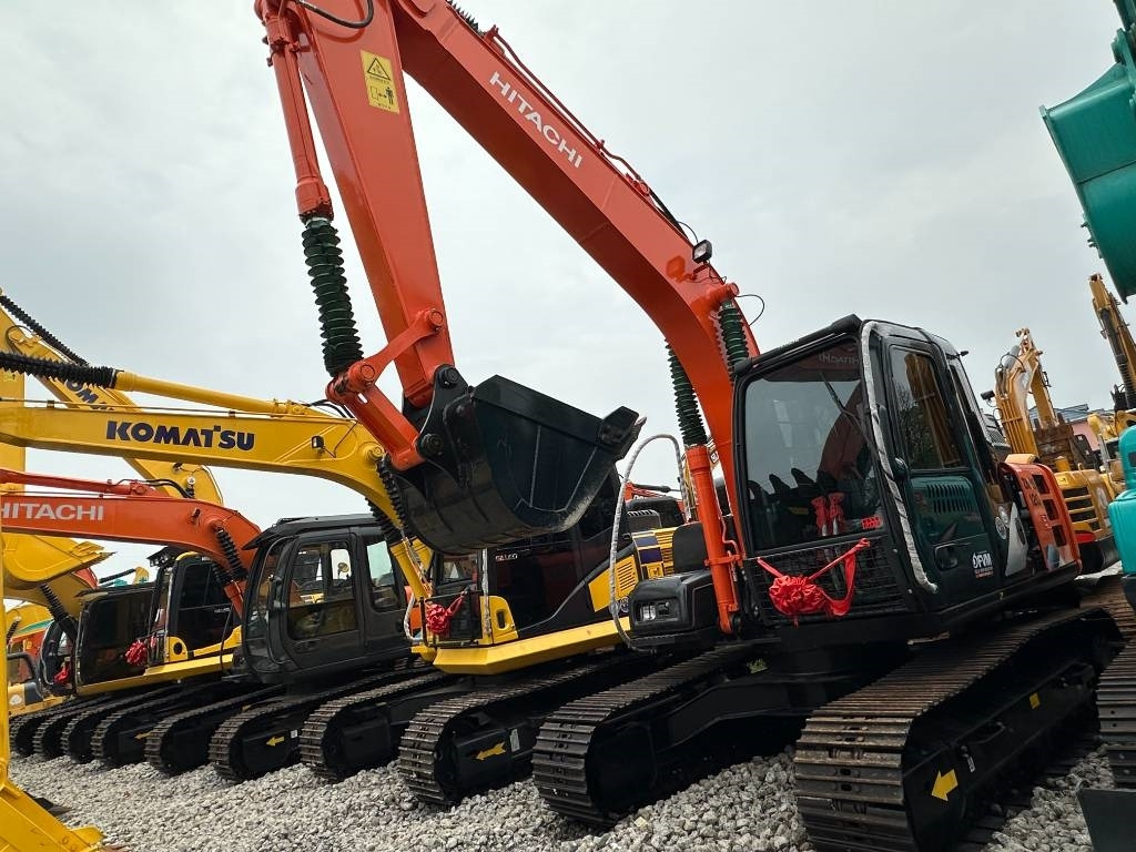 Hitachi ZX 120 - Excavadora de cadenas: foto 5 Hitachi ZX 120 - Excavadora de cadenas: foto 5