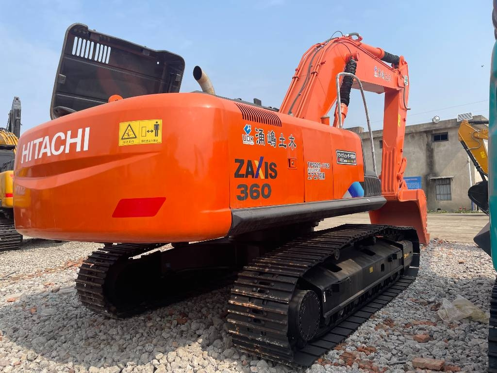 Excavadora de cadenas Hitachi ZX 360: foto 1