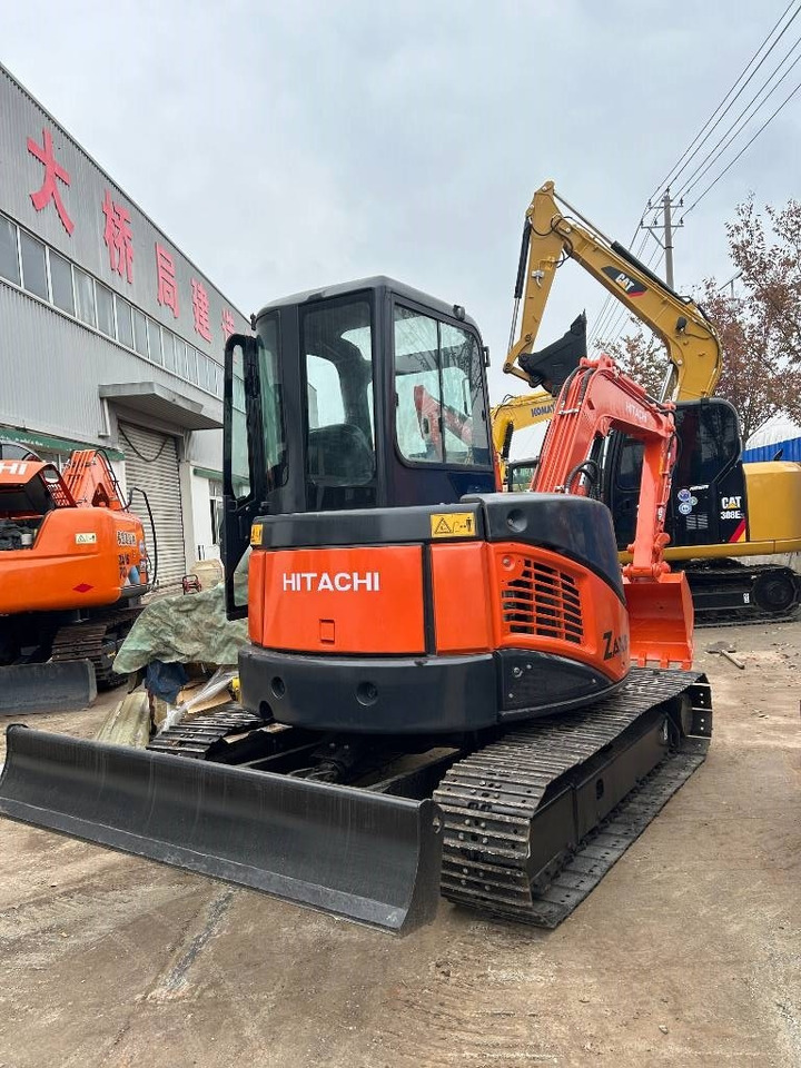 Hitachi ZX 50 U - Miniexcavadora: foto 1 Hitachi ZX 50 U - Miniexcavadora: foto 1