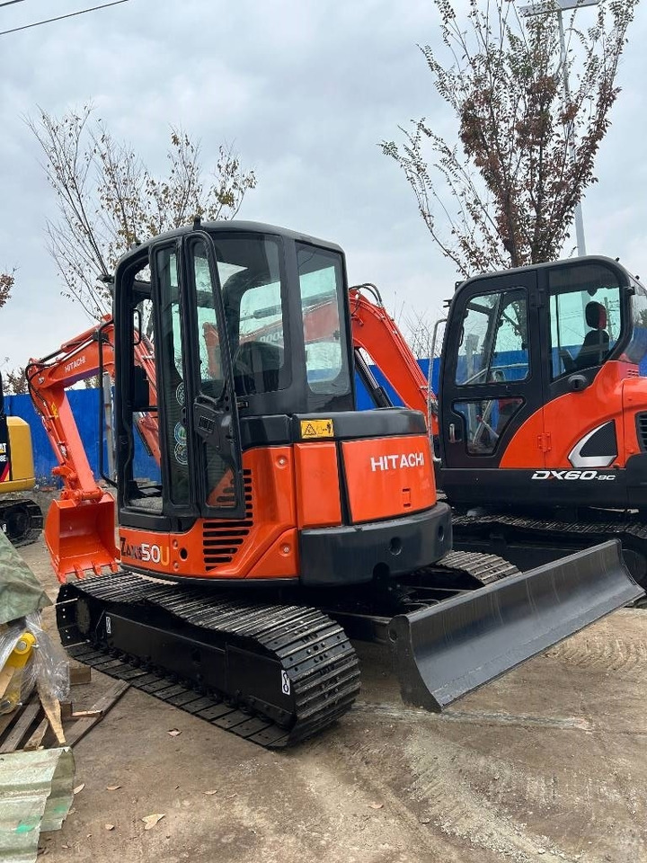 Hitachi ZX 50 U - Miniexcavadora: foto 5 Hitachi ZX 50 U - Miniexcavadora: foto 5