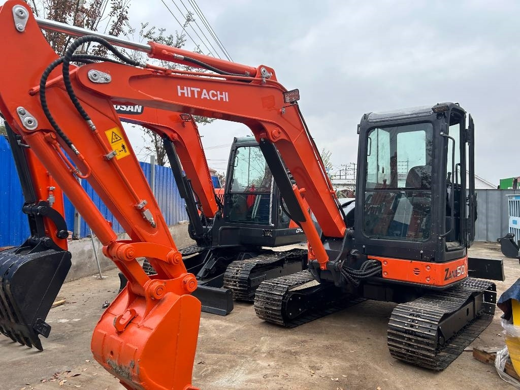 Hitachi ZX 50 U - Miniexcavadora: foto 4 Hitachi ZX 50 U - Miniexcavadora: foto 4