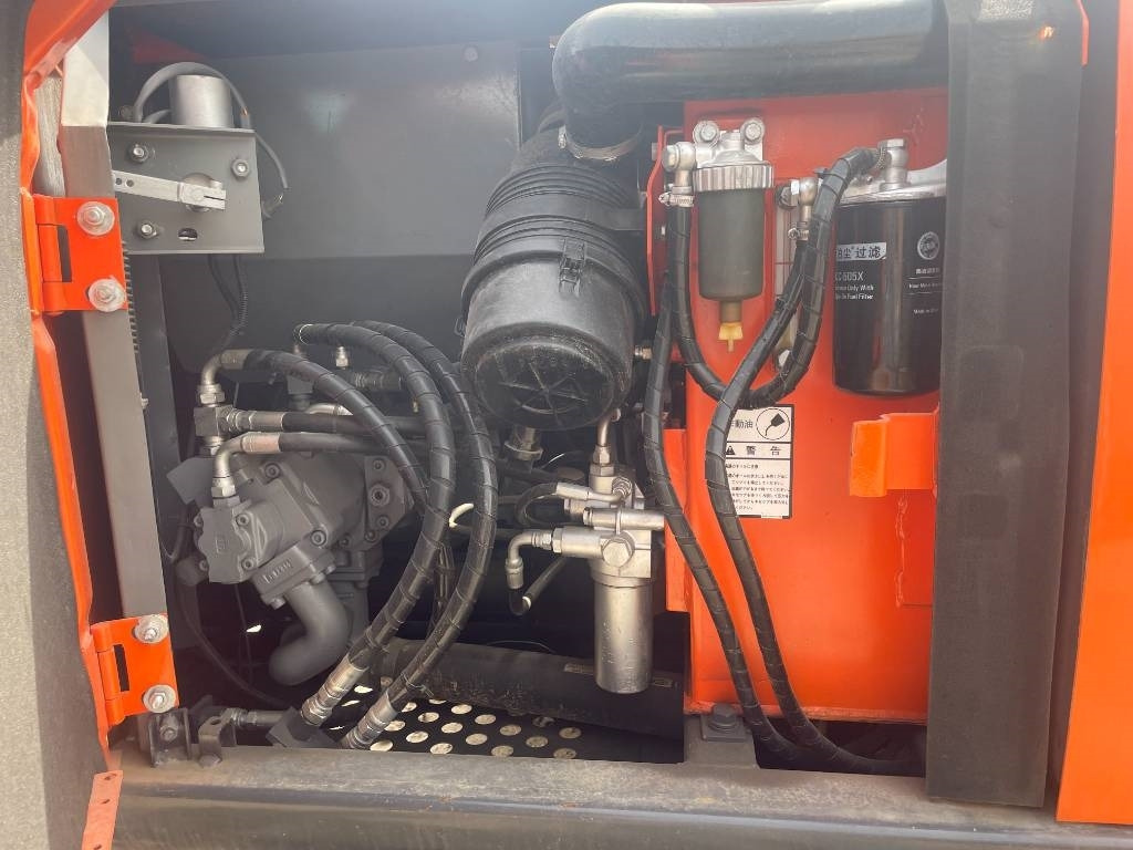 Miniexcavadora Hitachi ZX 70: foto 7 Miniexcavadora Hitachi ZX 70: foto 7