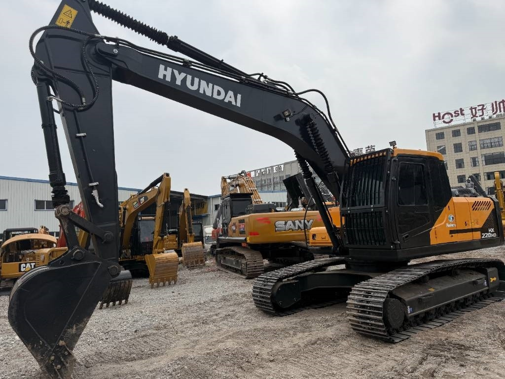 Hyundai HX 220  - Excavadora de cadenas: foto 4 Hyundai HX 220  - Excavadora de cadenas: foto 4