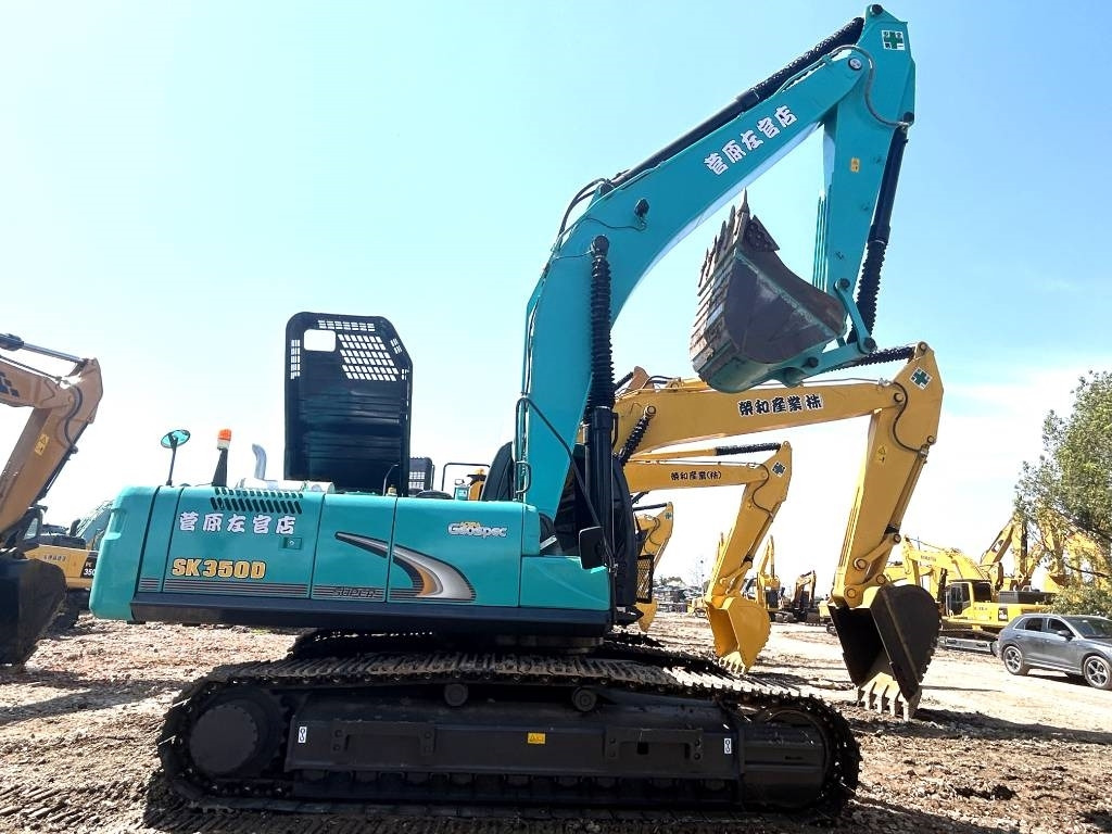 Excavadora de cadenas Kobelco SK 350: foto 7 Excavadora de cadenas Kobelco SK 350: foto 7