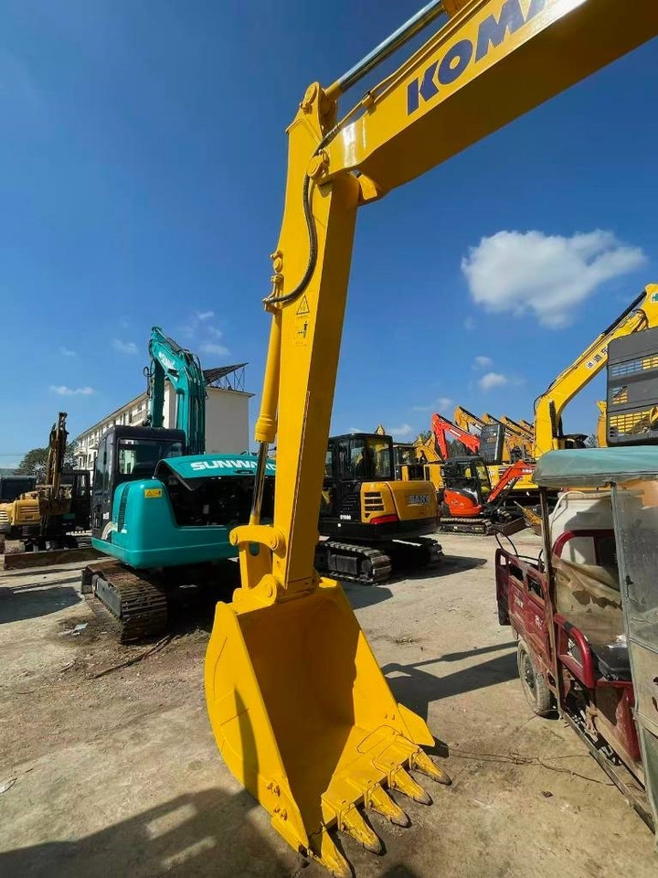 Komatsu PC 130 - Excavadora de cadenas: foto 3 Komatsu PC 130 - Excavadora de cadenas: foto 3