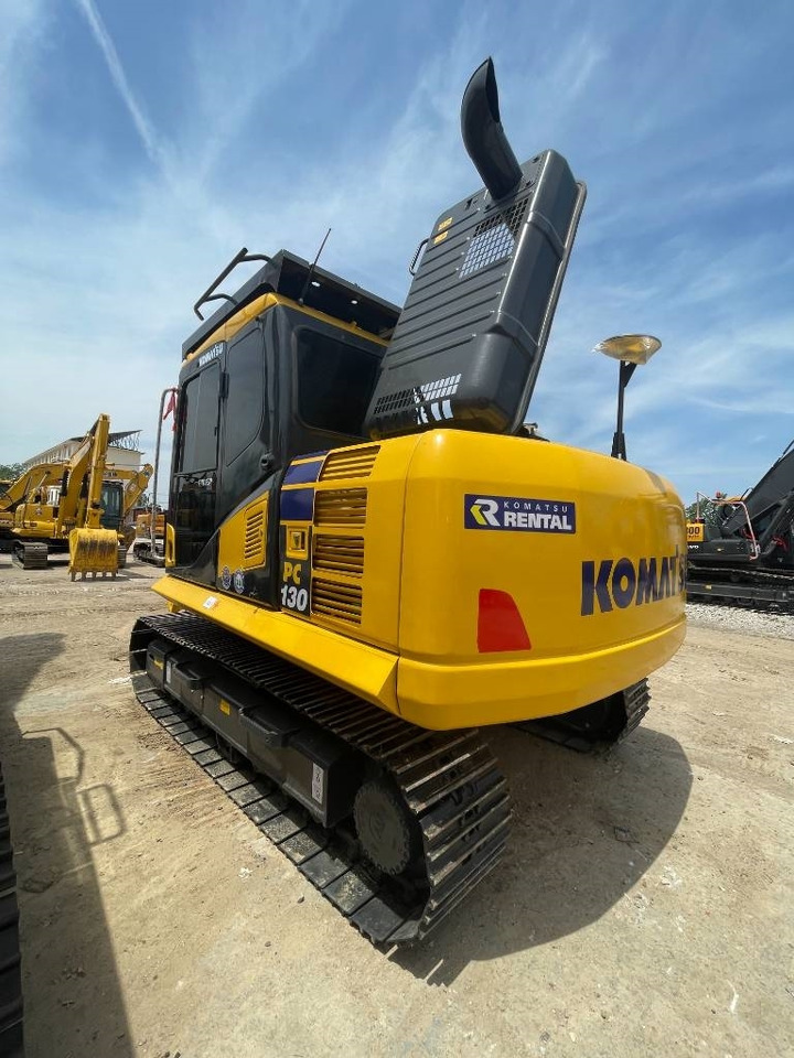 Arrendamiento de Komatsu PC 130  Komatsu PC 130: foto 8