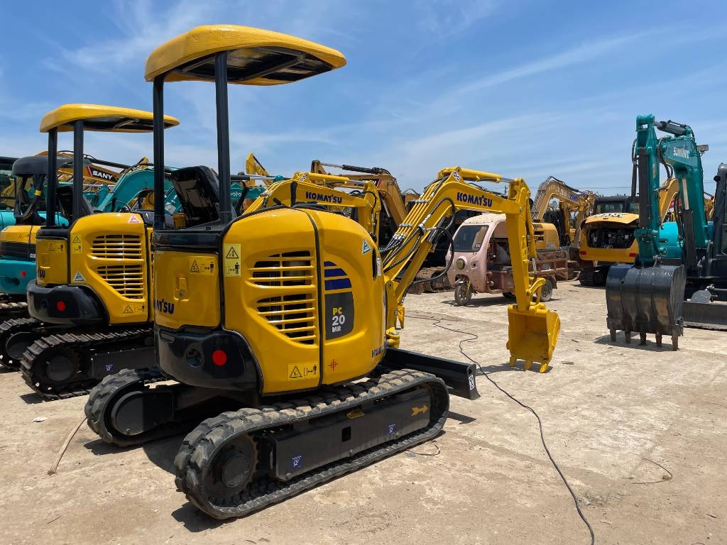 Komatsu PC 20 MR - Miniexcavadora: foto 1 Komatsu PC 20 MR - Miniexcavadora: foto 1