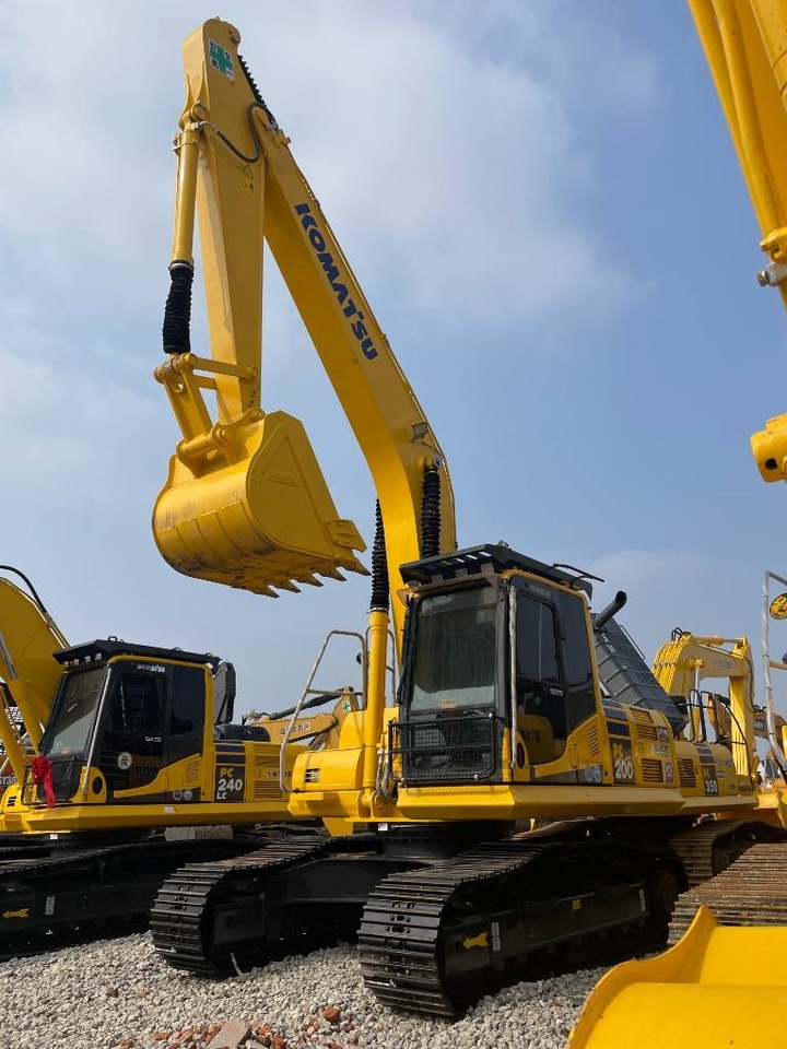Komatsu PC 200-8 - Excavadora de cadenas: foto 2 Komatsu PC 200-8 - Excavadora de cadenas: foto 2