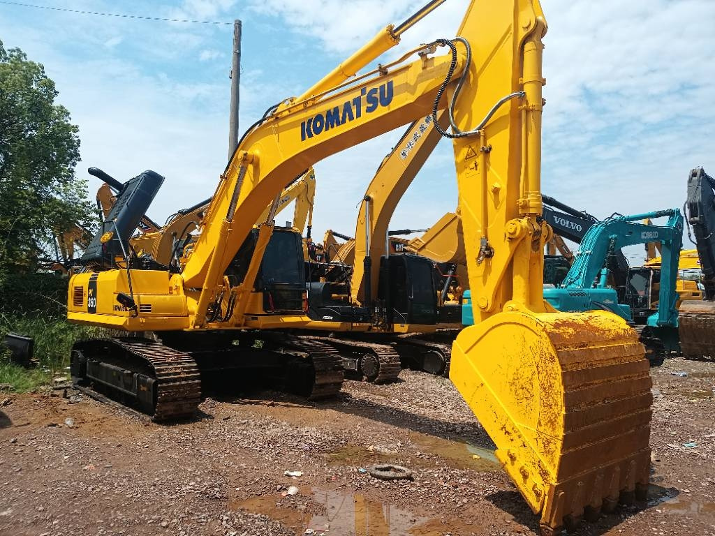 Komatsu PC 360 - Excavadora de cadenas: foto 1 Komatsu PC 360 - Excavadora de cadenas: foto 1