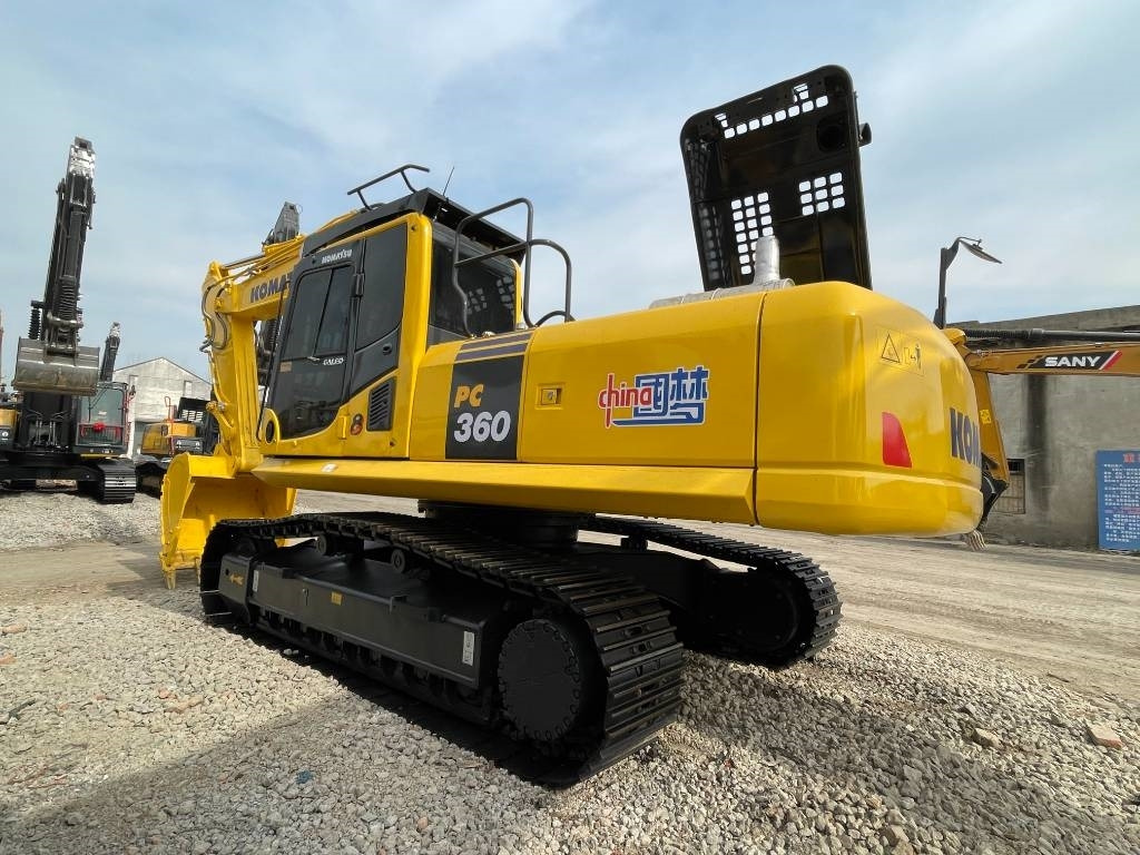 Excavadora de cadenas Komatsu PC 360: foto 11
