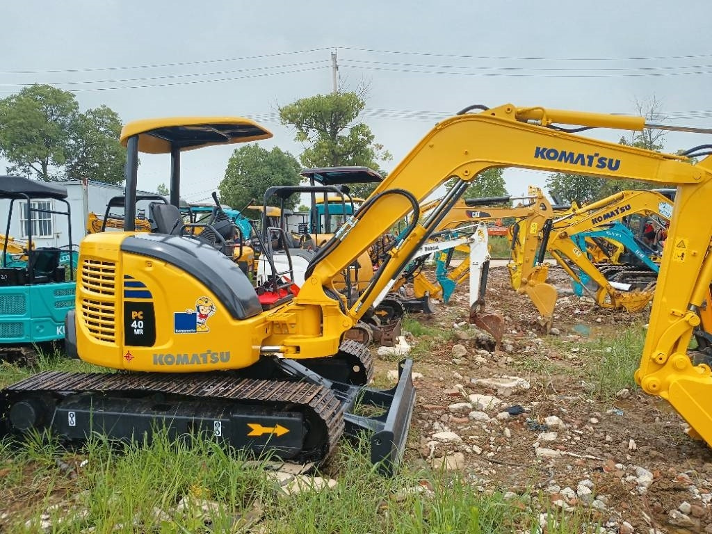Komatsu PC 40 - Excavadora de cadenas: foto 4 Komatsu PC 40 - Excavadora de cadenas: foto 4