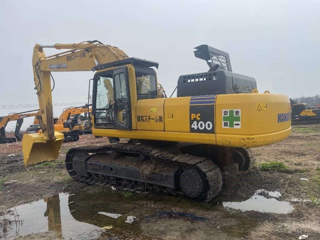 Komatsu PC 400-8 R - Excavadora de cadenas: foto 1 Komatsu PC 400-8 R - Excavadora de cadenas: foto 1