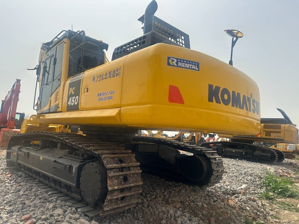 Komatsu PC 450 - Excavadora de cadenas: foto 4 Komatsu PC 450 - Excavadora de cadenas: foto 4