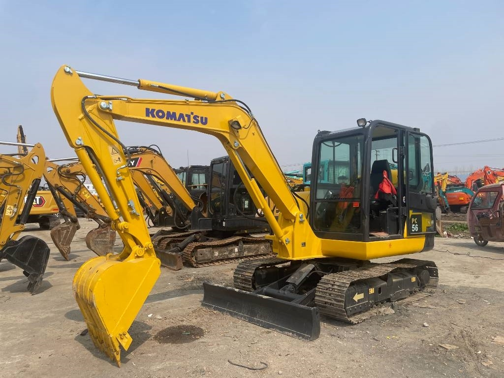 Komatsu PC 56 - Miniexcavadora: foto 2 Komatsu PC 56 - Miniexcavadora: foto 2