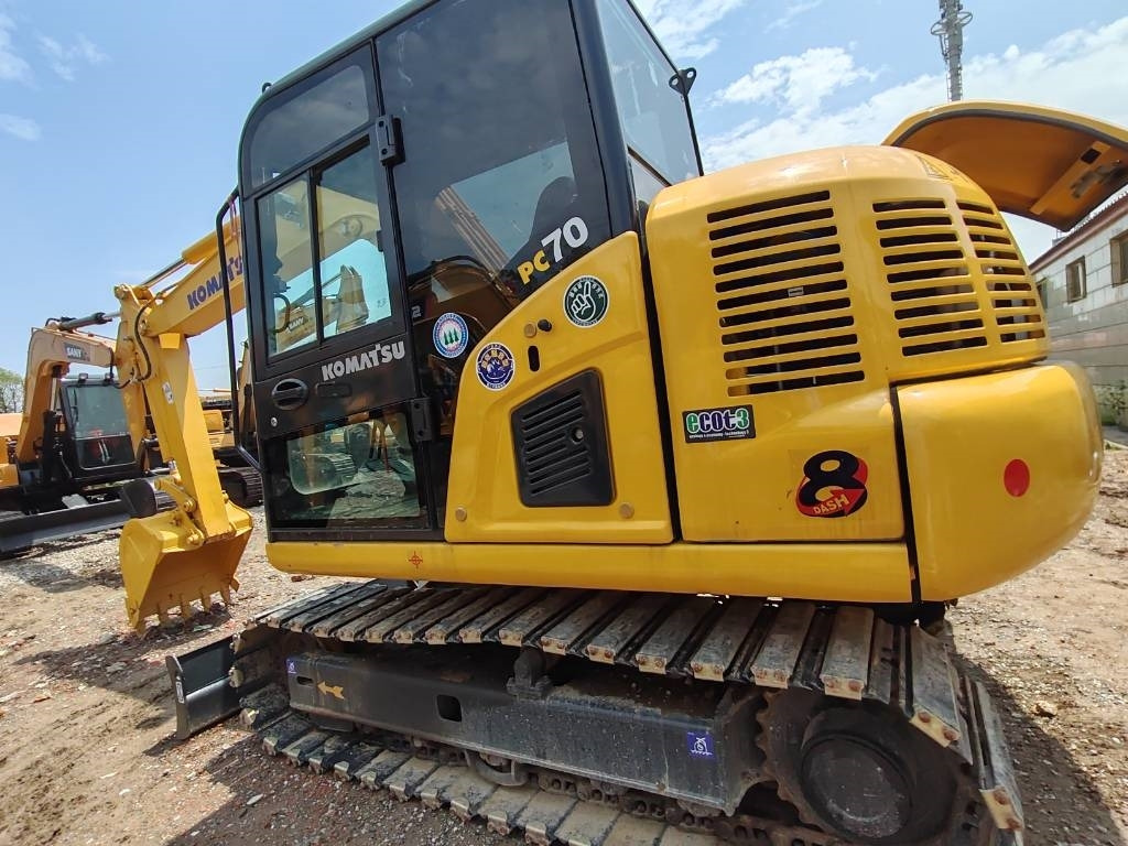 Komatsu PC 70 - Excavadora de cadenas: foto 3 Komatsu PC 70 - Excavadora de cadenas: foto 3
