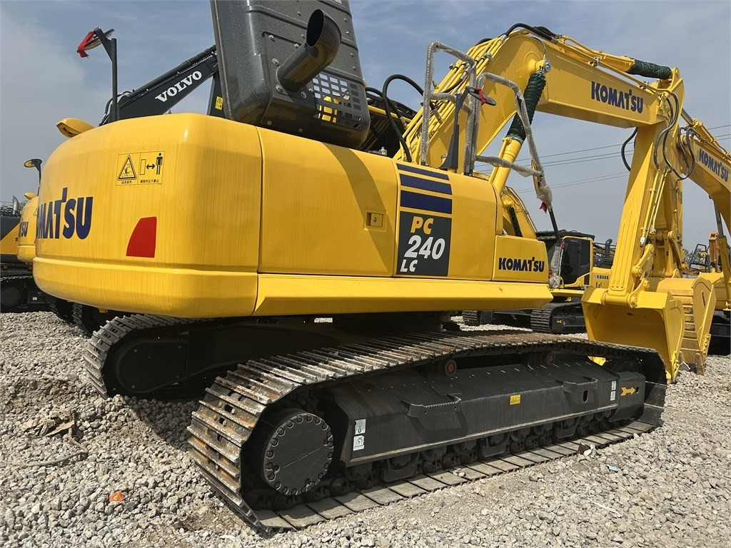 Komatsu PC240 - Excavadora de cadenas: foto 5 Komatsu PC240 - Excavadora de cadenas: foto 5