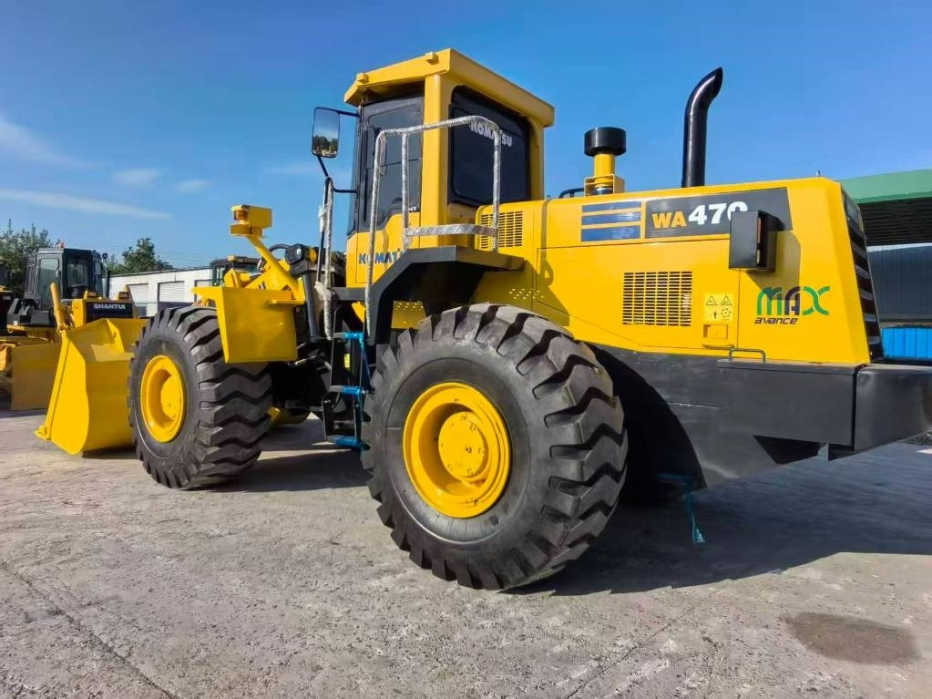 Komatsu WA 470 - Cargadora de ruedas: foto 2 Komatsu WA 470 - Cargadora de ruedas: foto 2